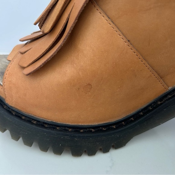 Dr. Martens Seraphina Heel Sandals Shoe Slingback Platform Coachella Size 8 - Picture 9 of 13